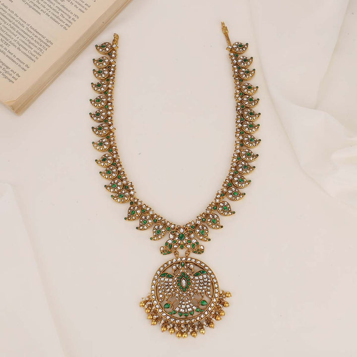 Samridhika Kundan Long Necklace