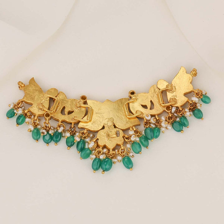 Dipthika Kundan Choker