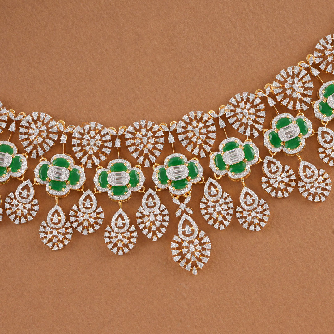 Mesmerizing Avikam Choker Set