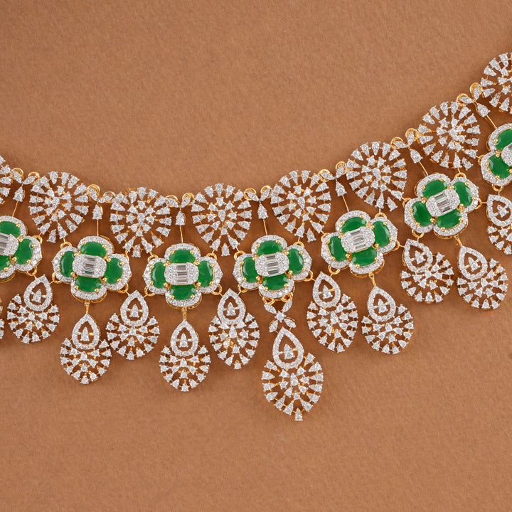 Mesmerizing Avikam Choker Set
