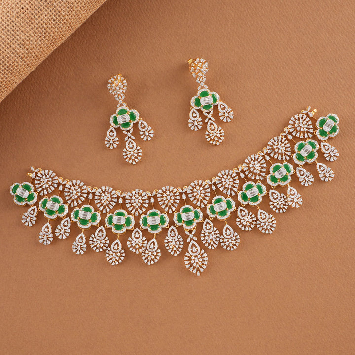Mesmerizing Avikam Choker Set