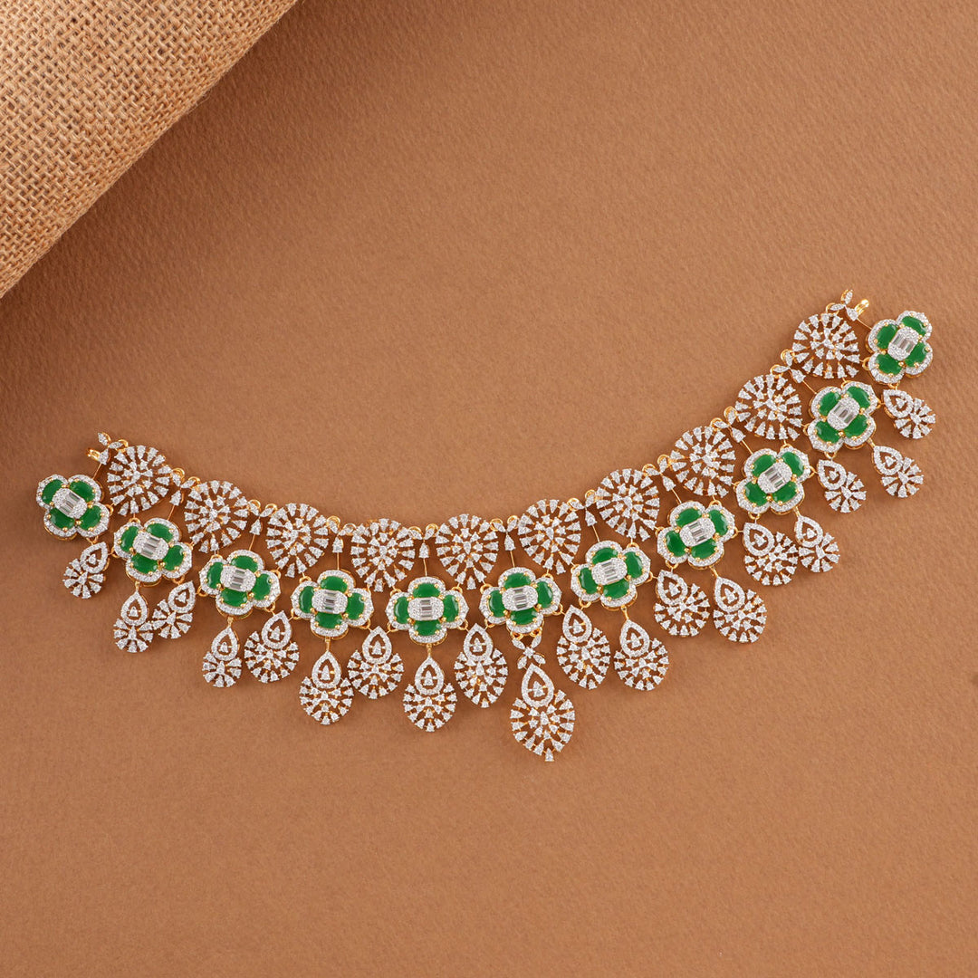 Mesmerizing Avikam Choker Set