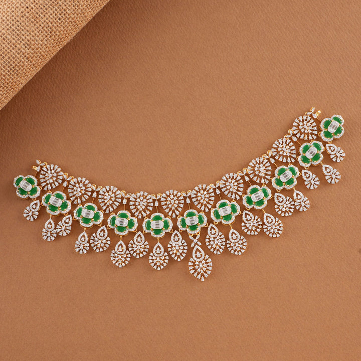 Mesmerizing Avikam Choker Set