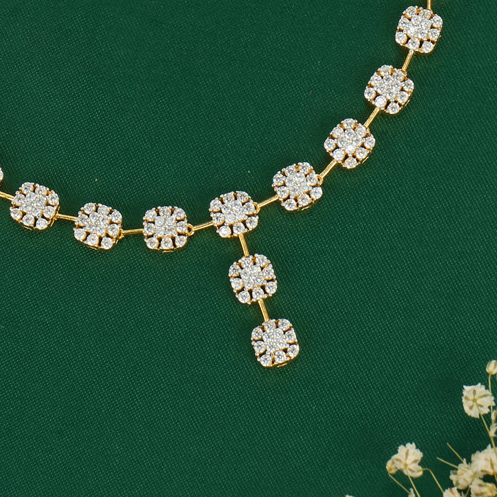 Dazzle Short Necklace Set