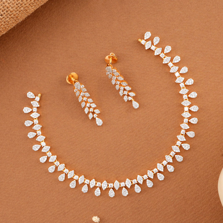 Aadhya Avikam Short Necklace Set