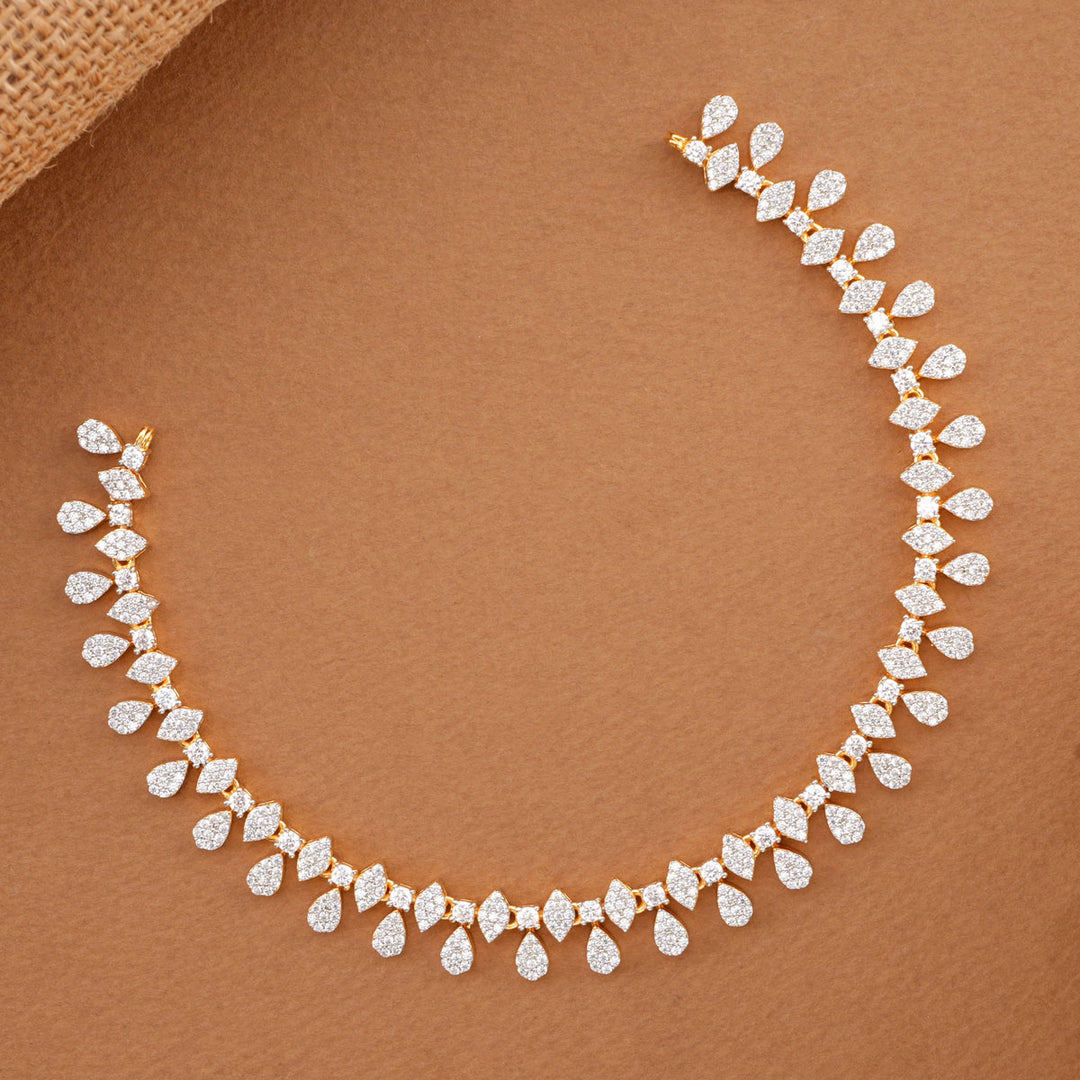 Aadhya Avikam Short Necklace Set