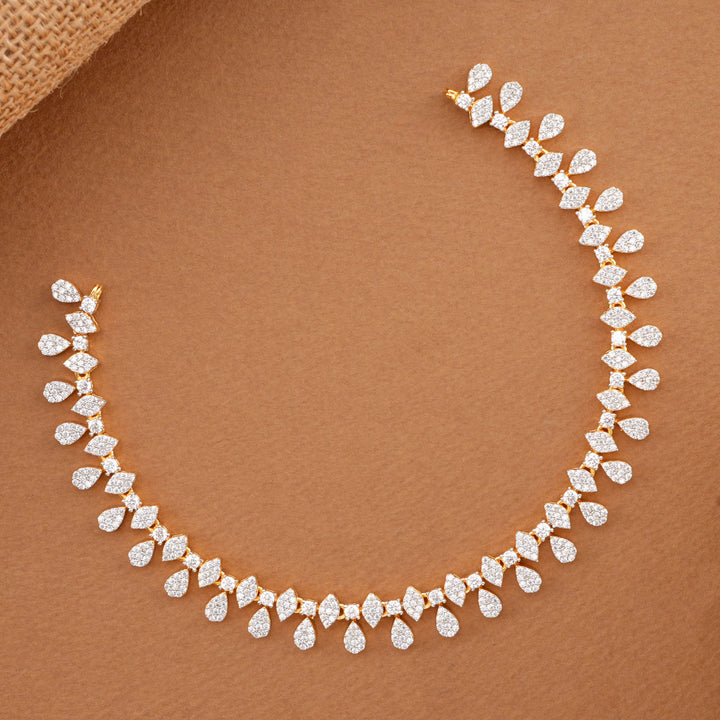 Aadhya Avikam Short Necklace Set