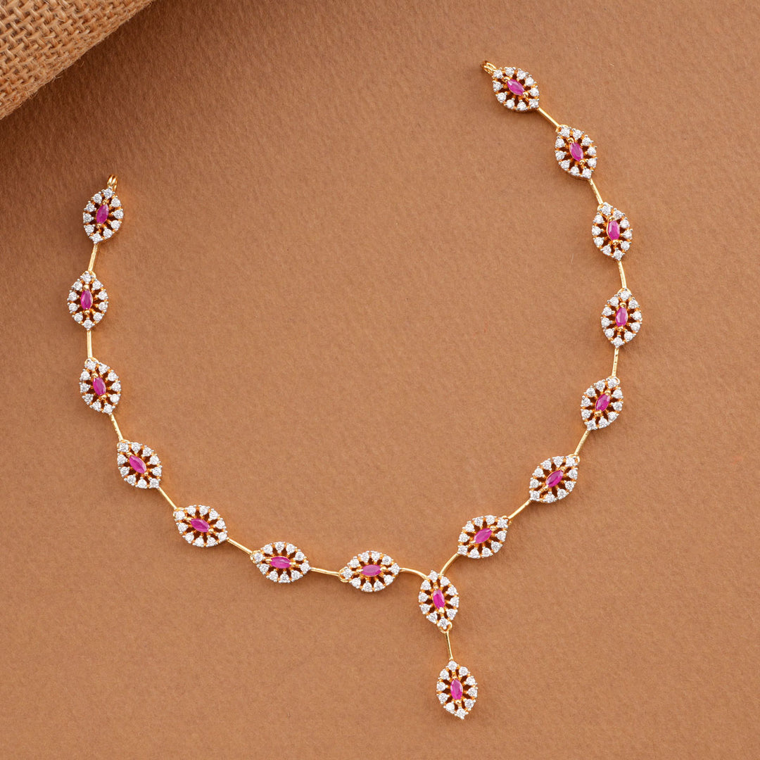 Tanisha Avikam Short Necklace Set