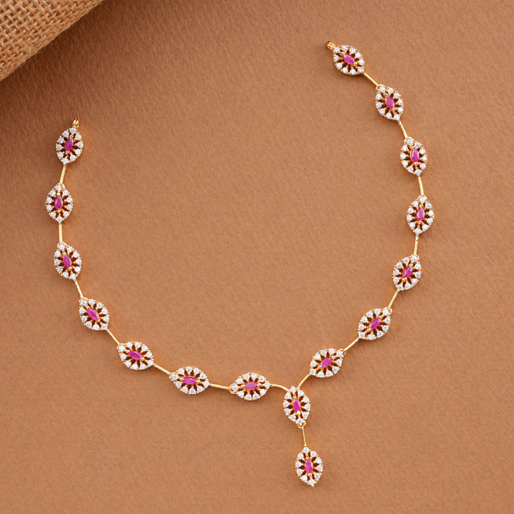 Tanisha Avikam Short Necklace Set