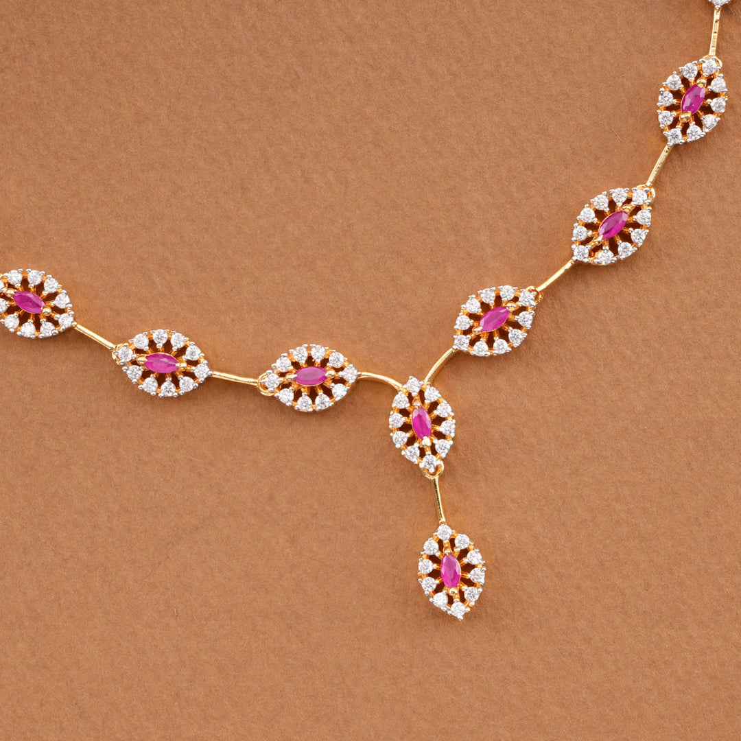 Tanisha Avikam Short Necklace Set