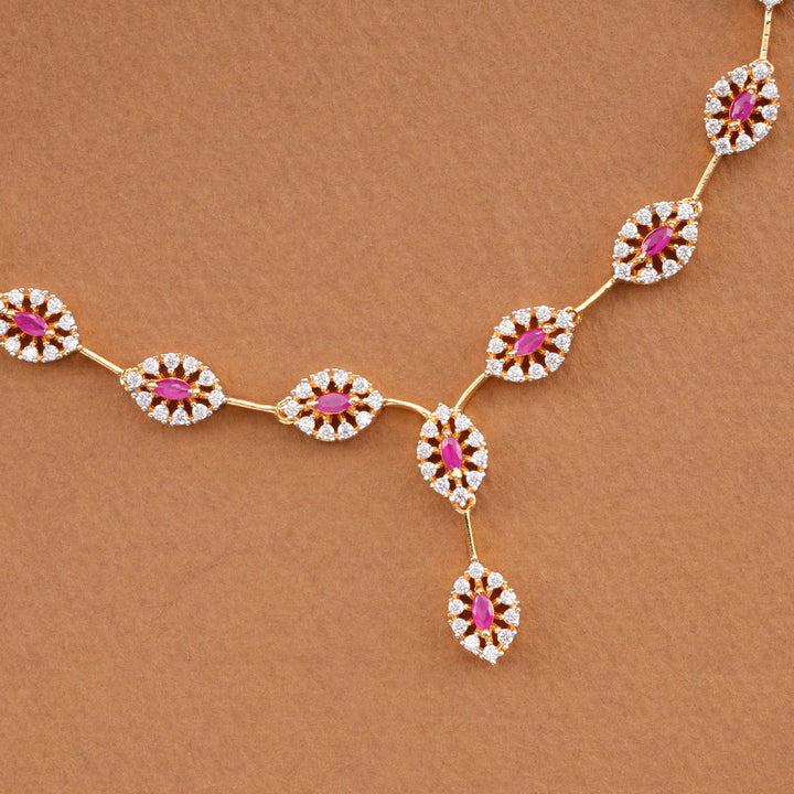 Tanisha Avikam Short Necklace Set
