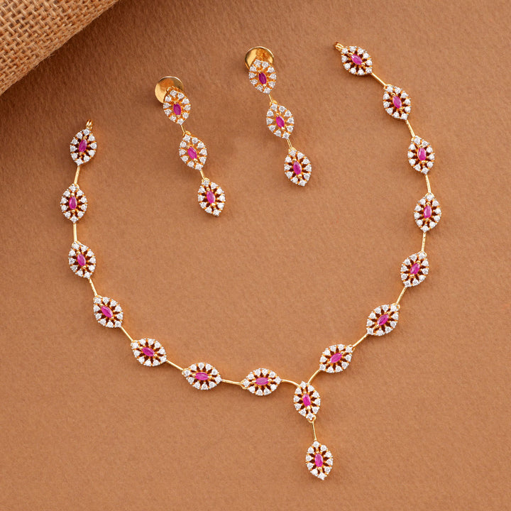 Tanisha Avikam Short Necklace Set
