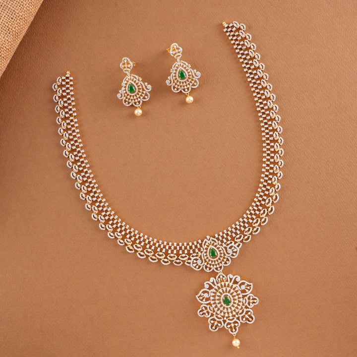 Tanisha Avikam Long Necklace Set