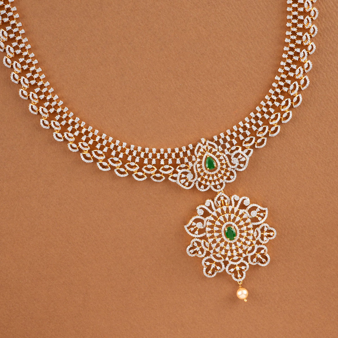 Tanisha Avikam Long Necklace Set