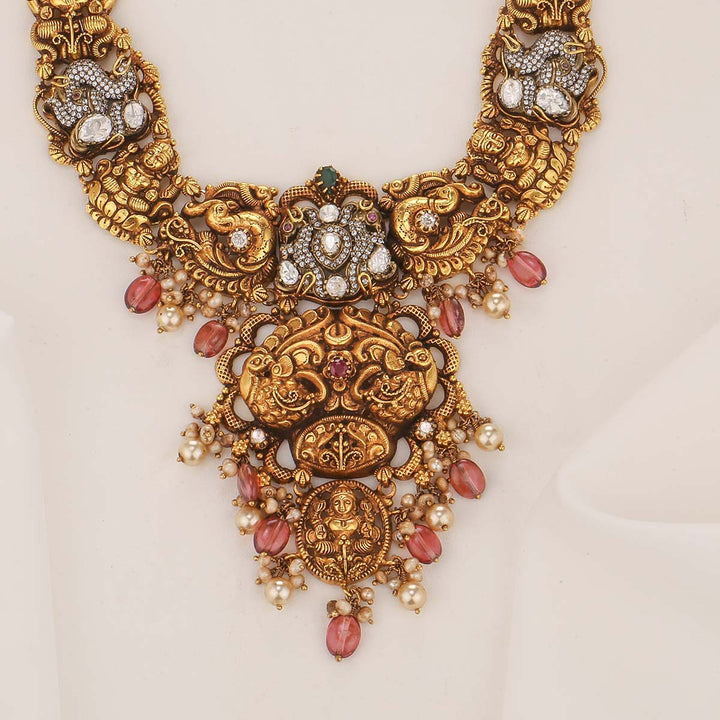 Yamini Nagas Short Necklace
