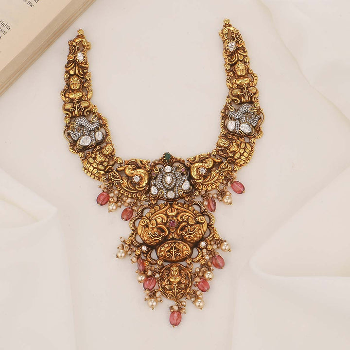 Yamini Nagas Short Necklace