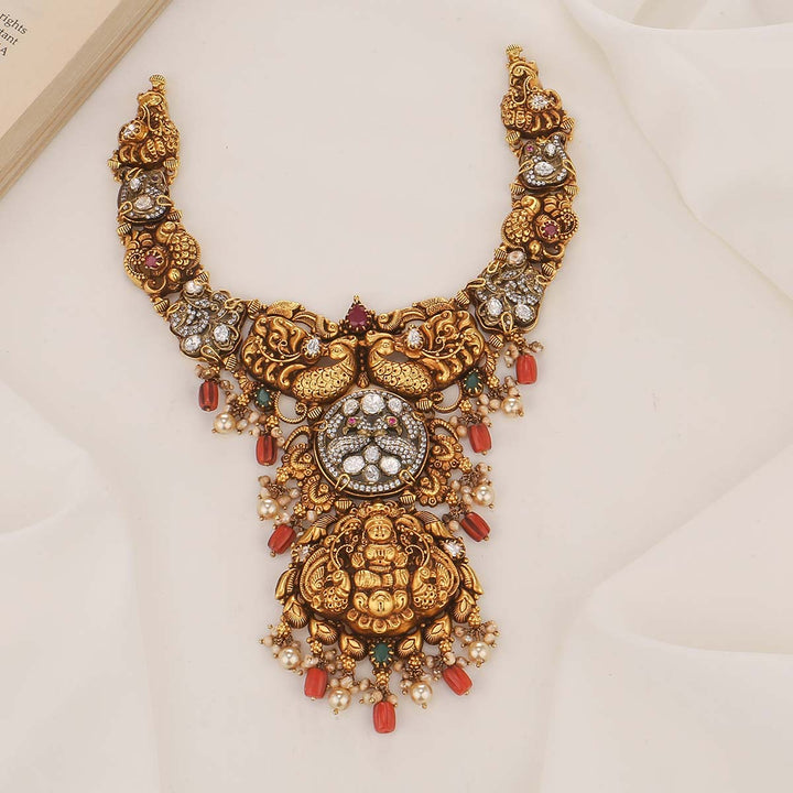 Disha Nagas Short Necklace