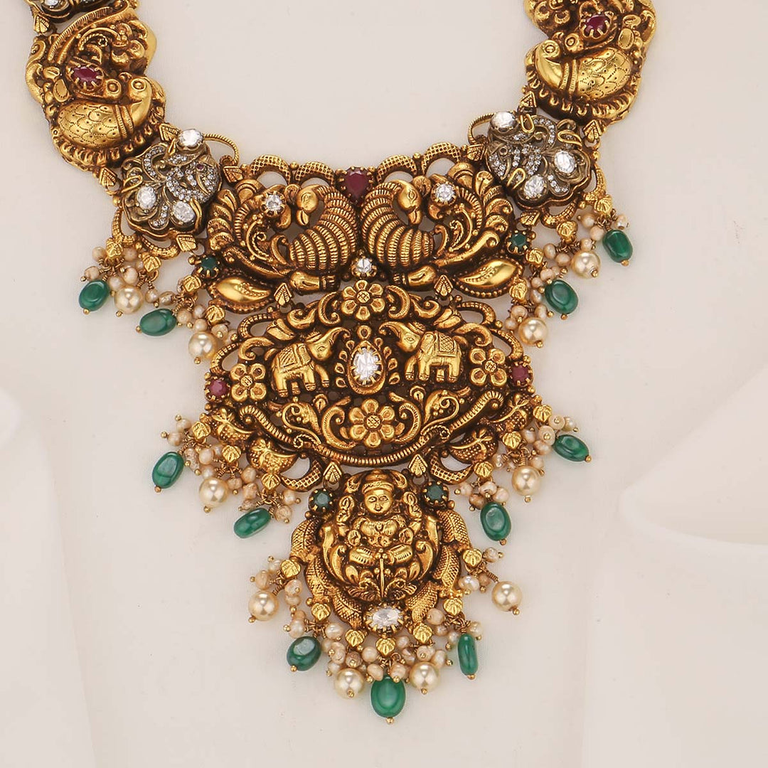 Veenishka Nagas Short Necklace