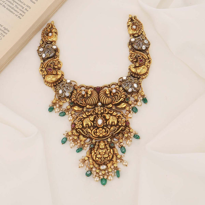 Veenishka Nagas Short Necklace