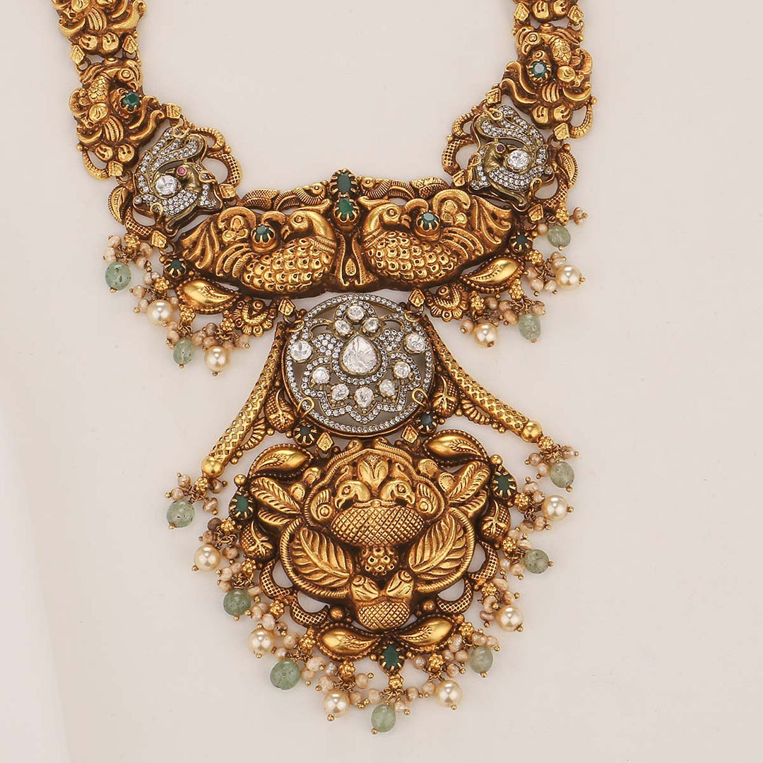 Anusha Nagas Long Necklace