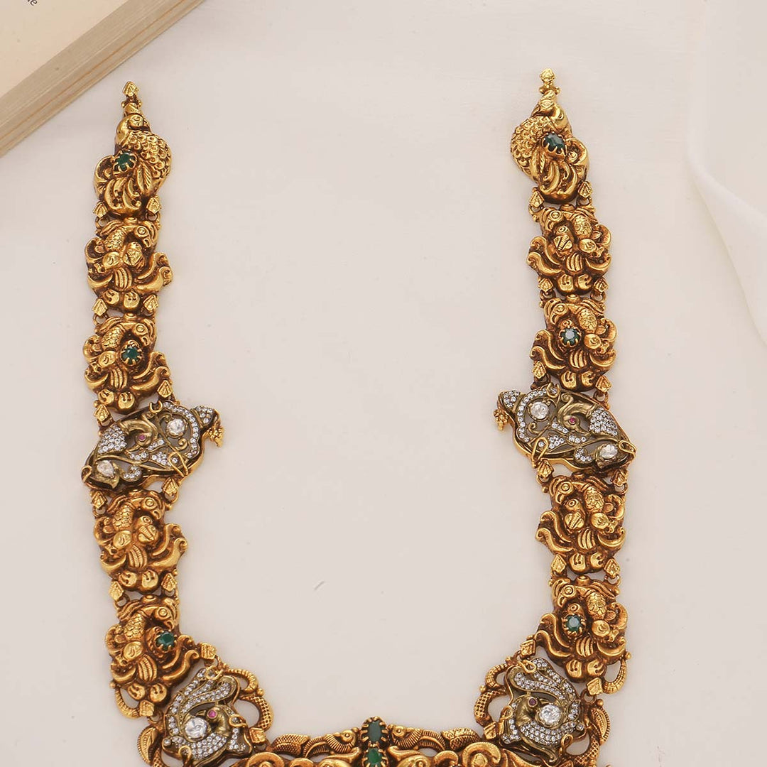 Anusha Nagas Long Necklace