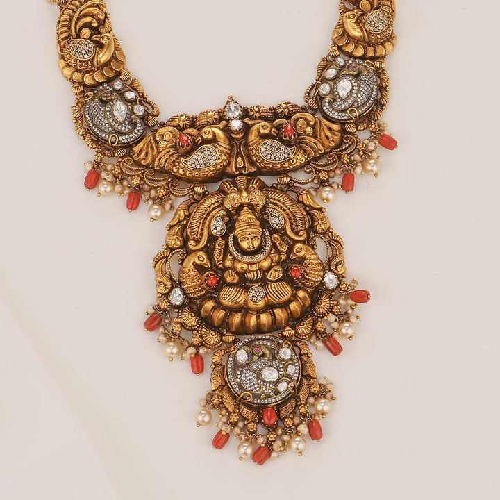 Rishmitha Nagas Long Necklace