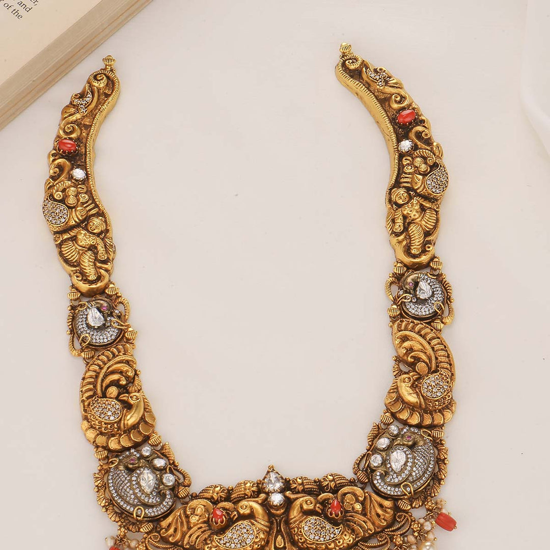 Rishmitha Nagas Long Necklace