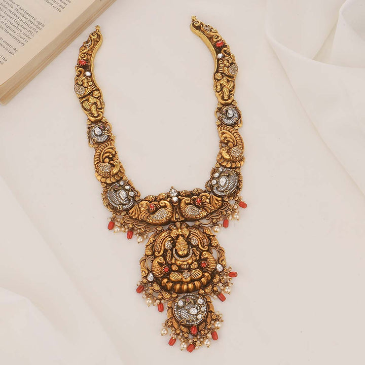 Rishmitha Nagas Long Necklace