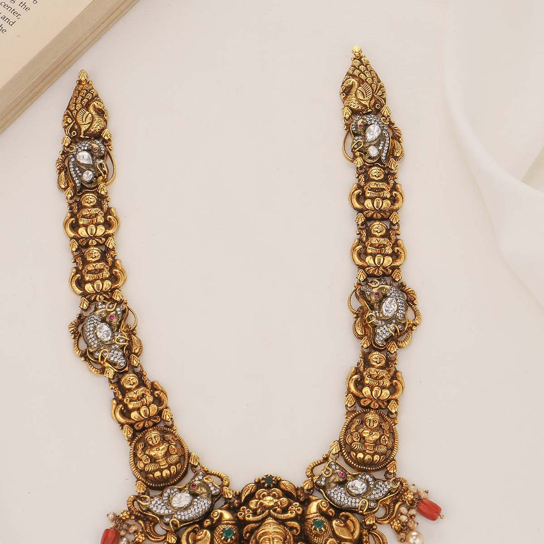 Aadhira Nagas Long Necklace