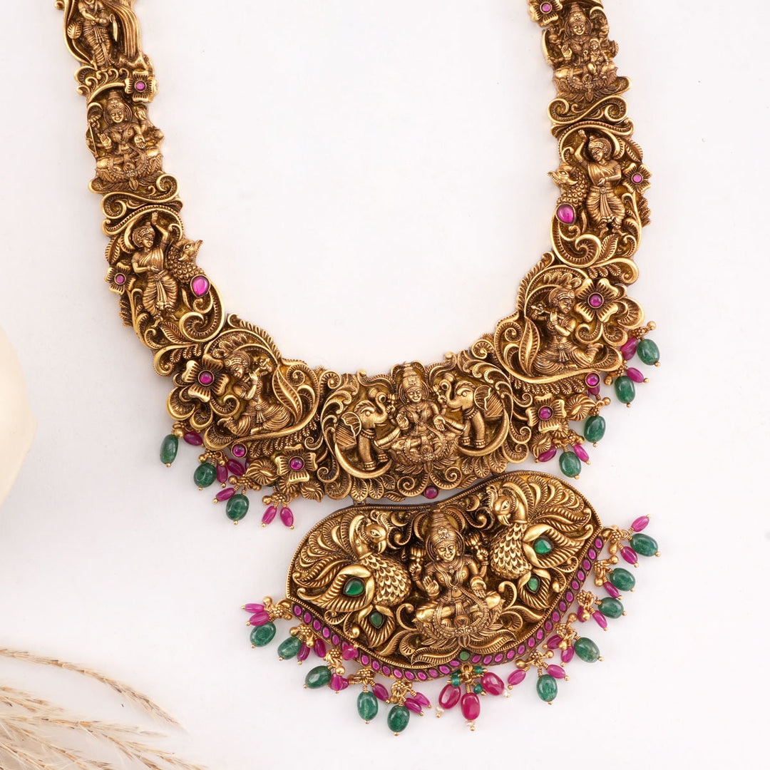 Grand Look Nagas Long Necklace