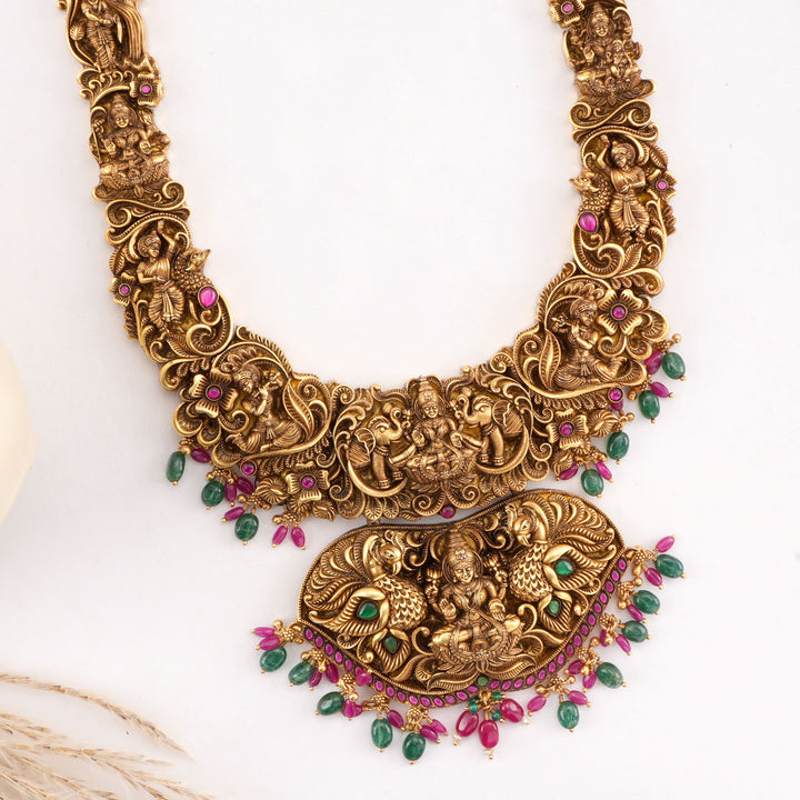 Grand Look Nagas Long Necklace