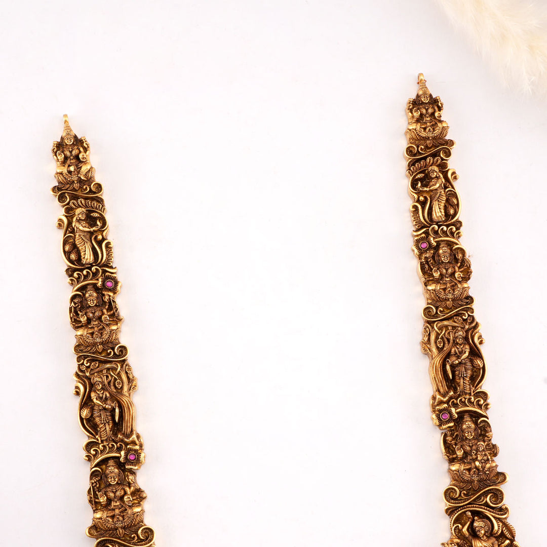 Grand Look Nagas Long Necklace