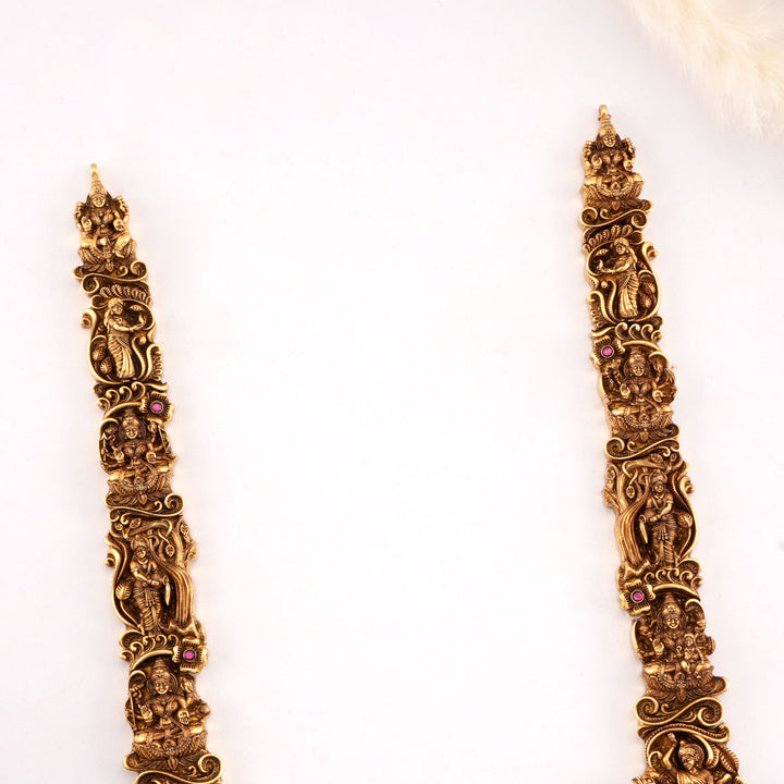 Grand Look Nagas Long Necklace