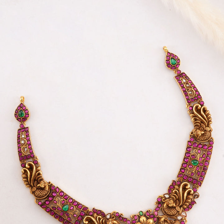 Tisha Nagas Short Necklace
