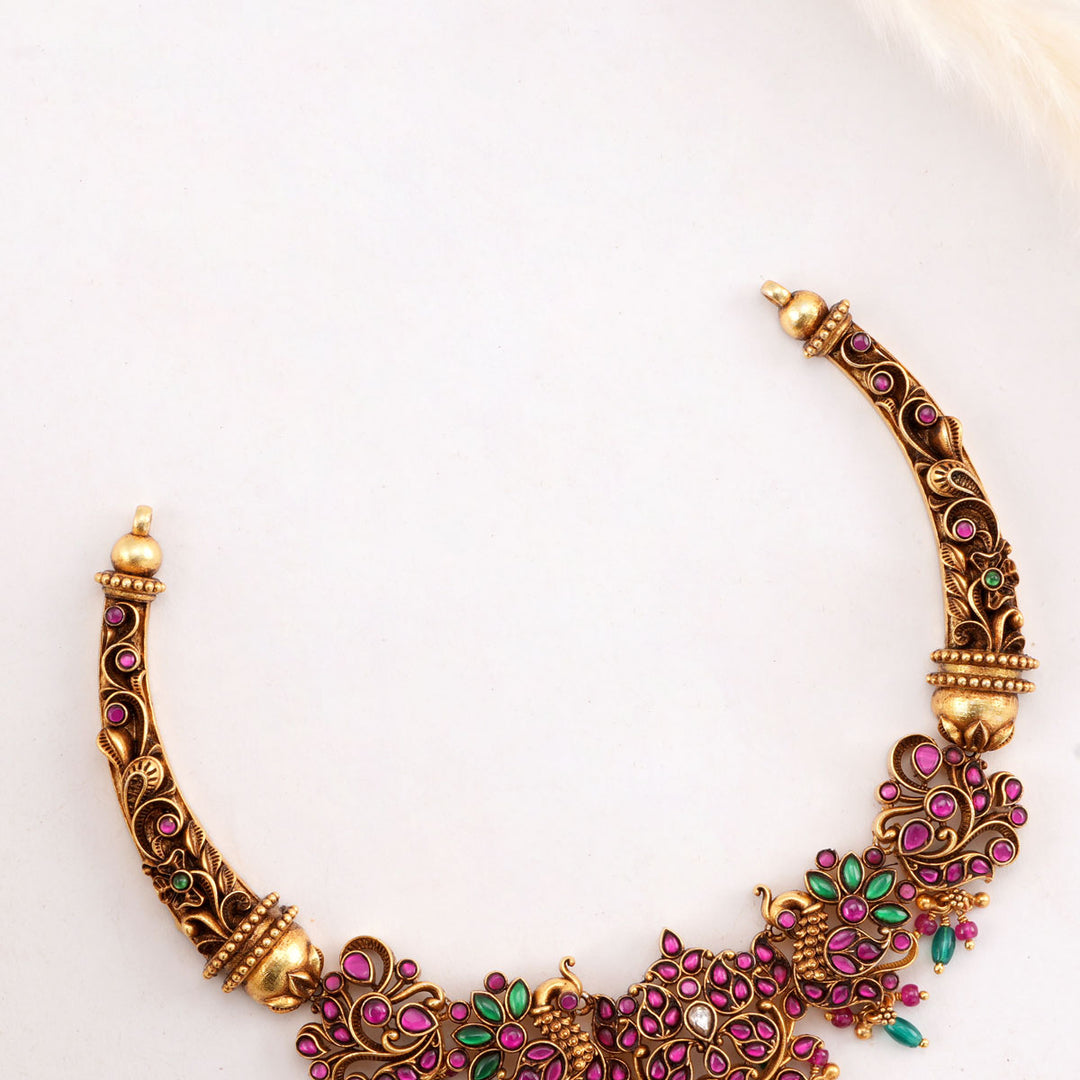 Liyasri Nagas Short Necklace