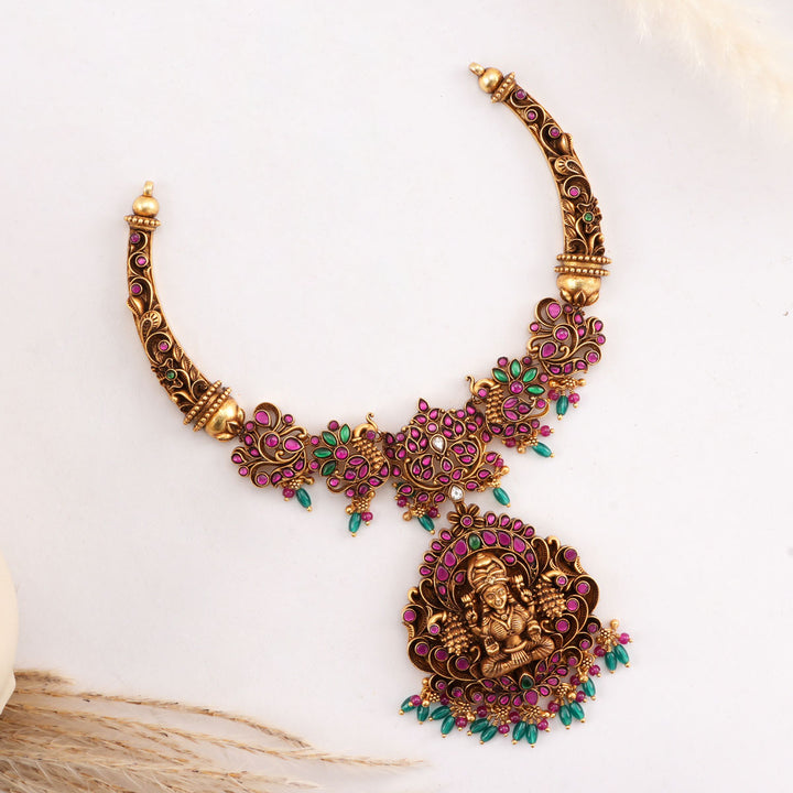 Liyasri Nagas Short Necklace