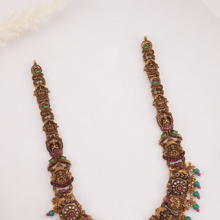 Thishika Nagas Long Necklace