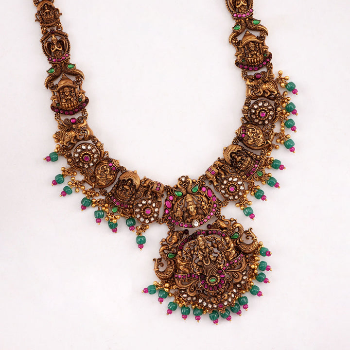 Thishika Nagas Long Necklace