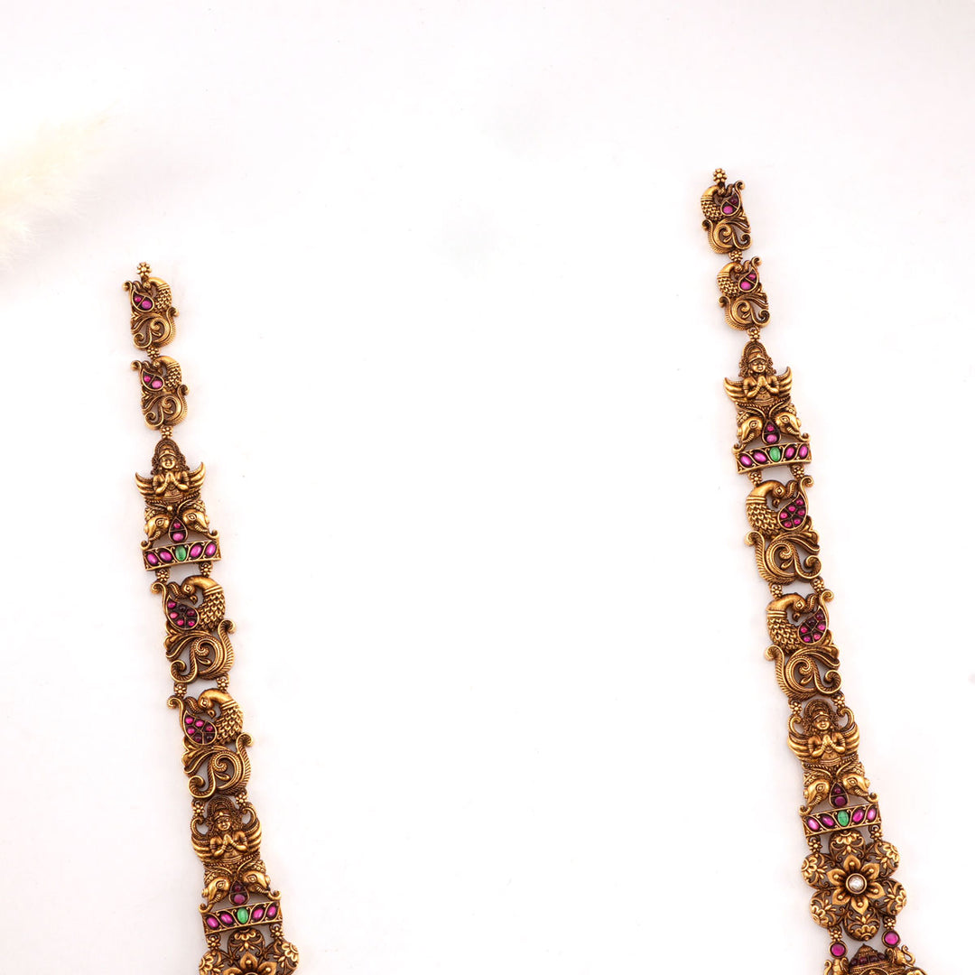 Yuthika Nagas Long Necklace
