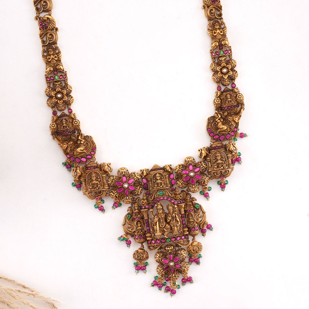 Yuthika Nagas Long Necklace