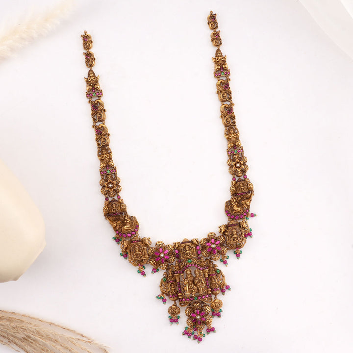 Yuthika Nagas Long Necklace