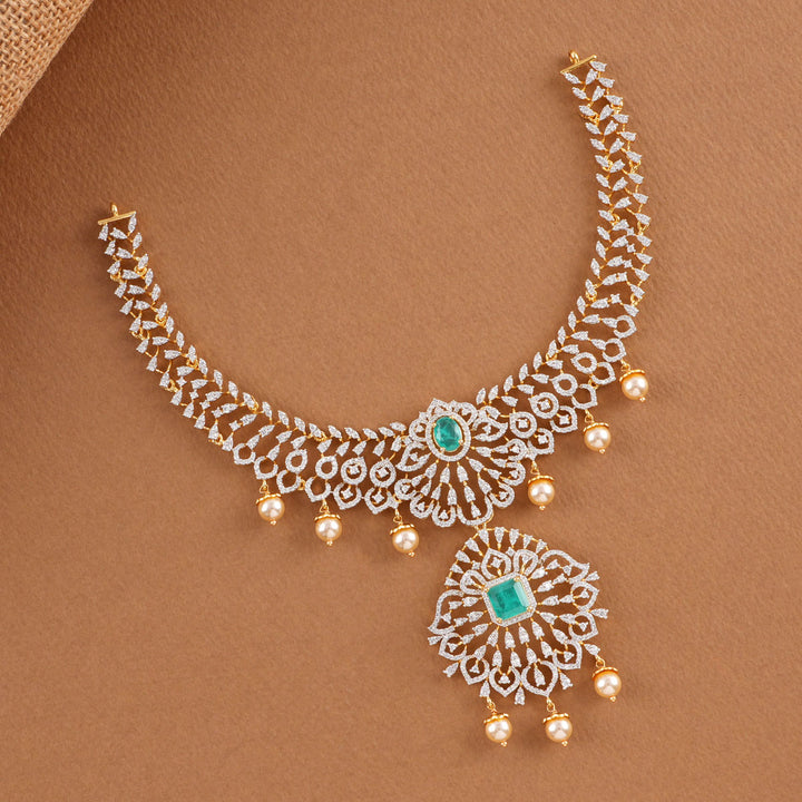 Bhanvi Avikam Short Necklace Set
