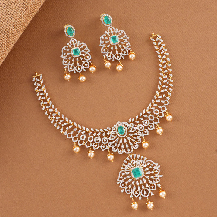 Bhanvi Avikam Short Necklace Set