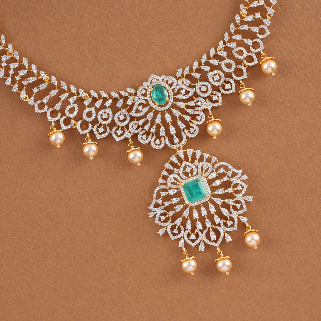 Bhanvi Avikam Short Necklace Set