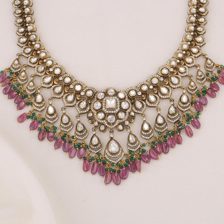 Bridal Look Short Necklace Set