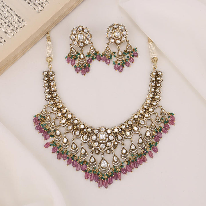 Bridal Look Short Necklace Set