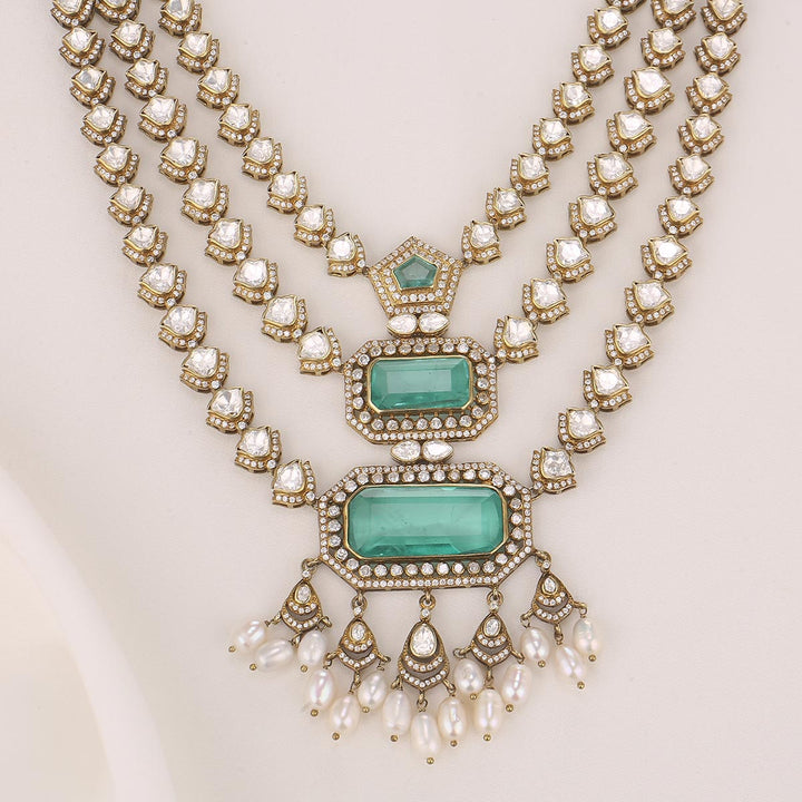 Charming Layered Long Necklace Set