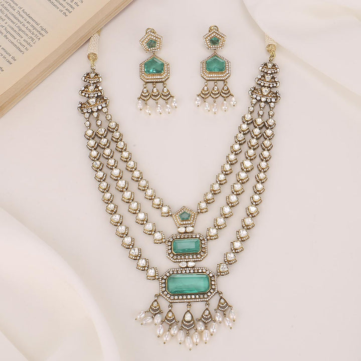 Charming Layered Long Necklace Set