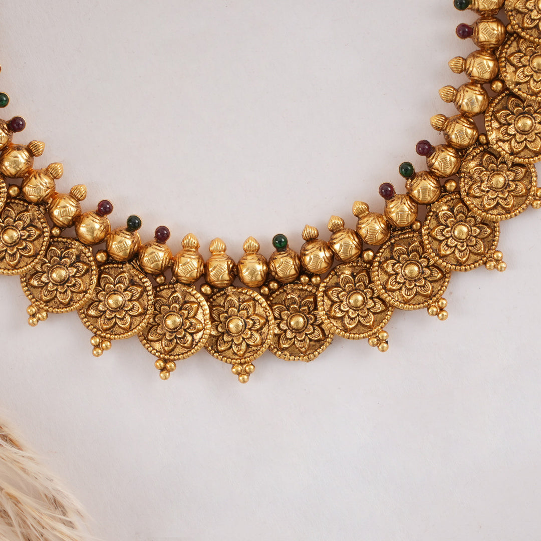 Dainty Nagas Short Necklace