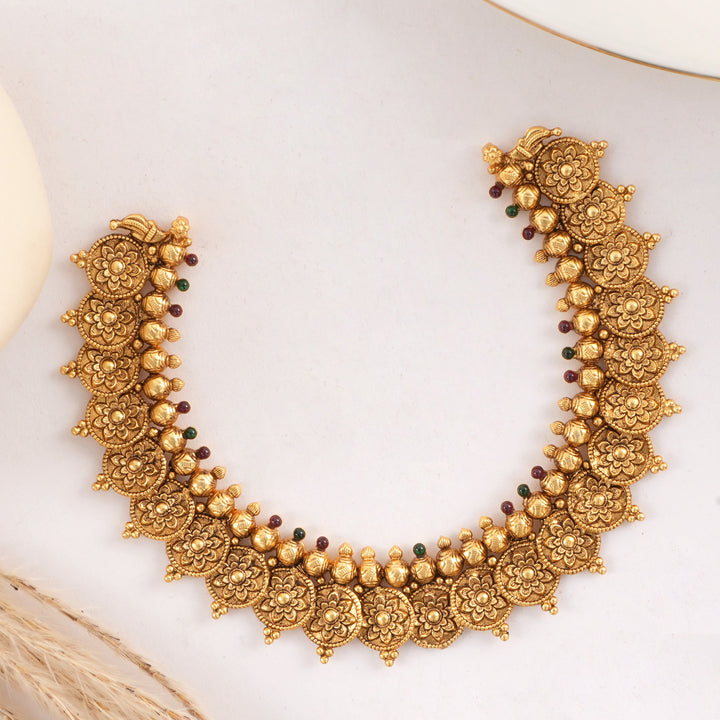 Dainty Nagas Short Necklace